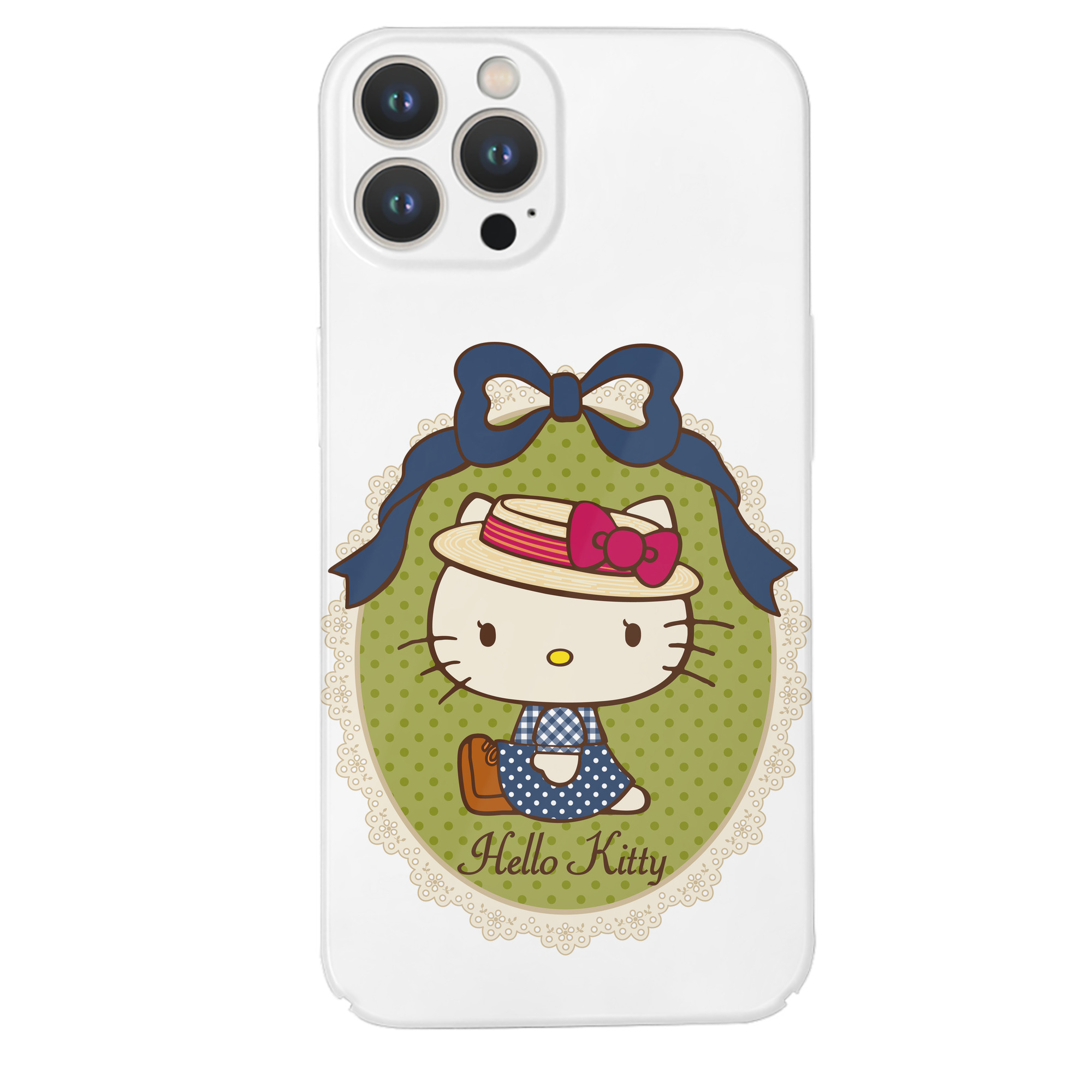 （画像用） Hello Kitty ハローキティ 【iPhone 14シリーズ対応】ハードケース